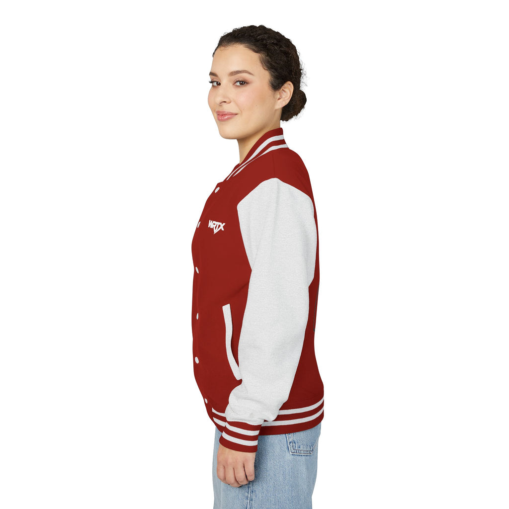 Letterman Jacket — 'Mom I Am A Rich Man' Retro Varsity Jacket
