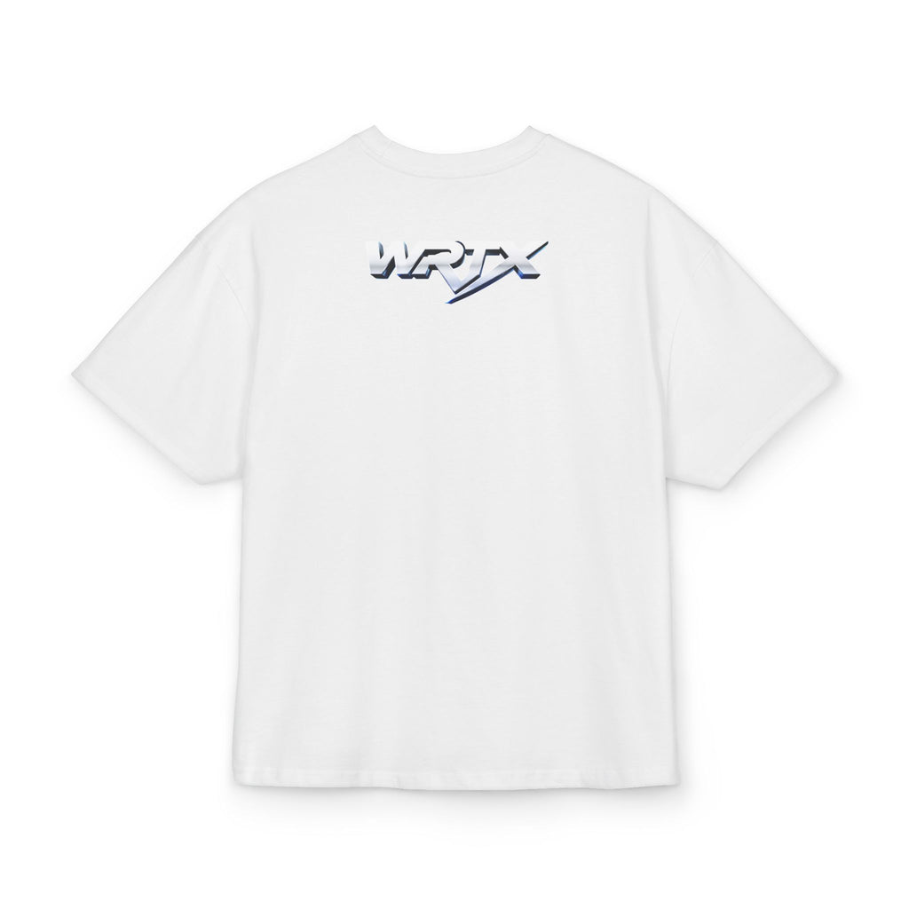 Sunset Pine Beach Tee — Scenic Nature Photo T‑Shirt with WRX Back Logo