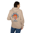 Bonsai Sunset Hoodie — Tree of Life Graphic Pullover
