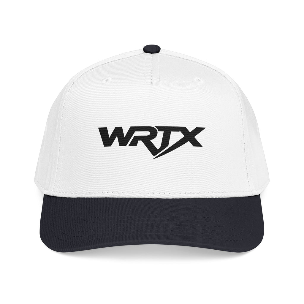 WRTX Logo Baseball Cap — Mid Profile Two-Tone Trucker Hat