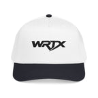 WRTX Logo Baseball Cap — Mid Profile Two-Tone Trucker Hat