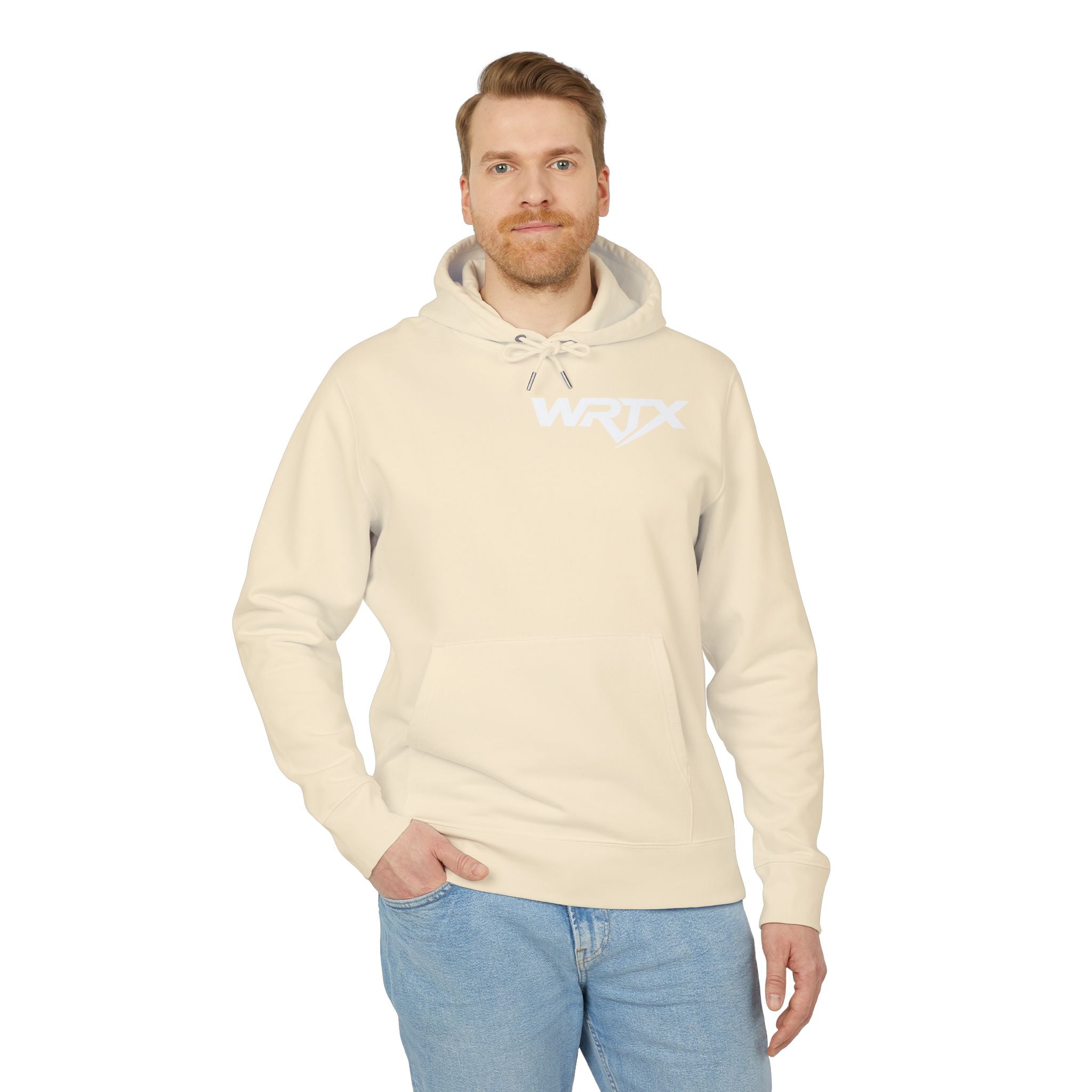 Sunset Beach Tree Hoodie — Scenic Back-Print Pullover
