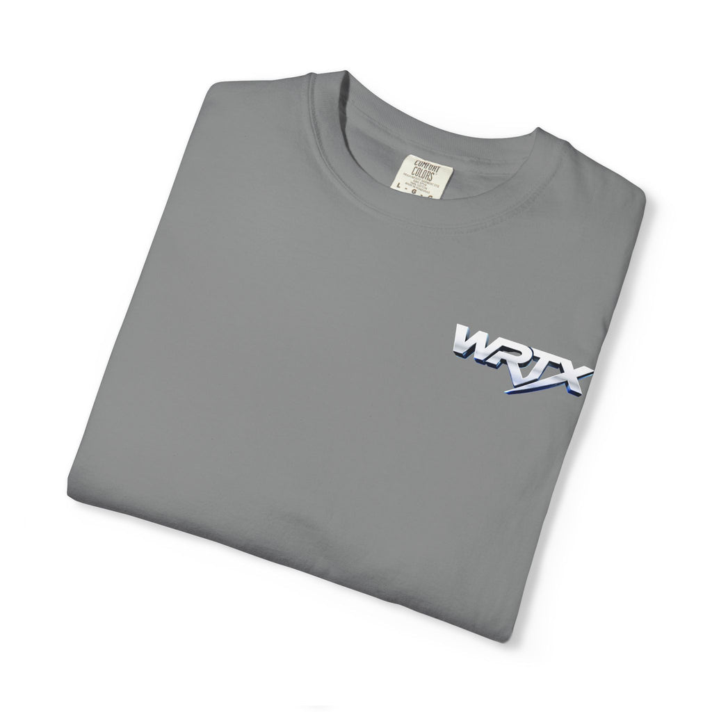 T-Shirt — "What If It All Works Out?" Vintage Newspaper Graphic
