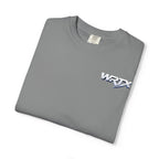 T-Shirt — "What If It All Works Out?" Vintage Newspaper Graphic