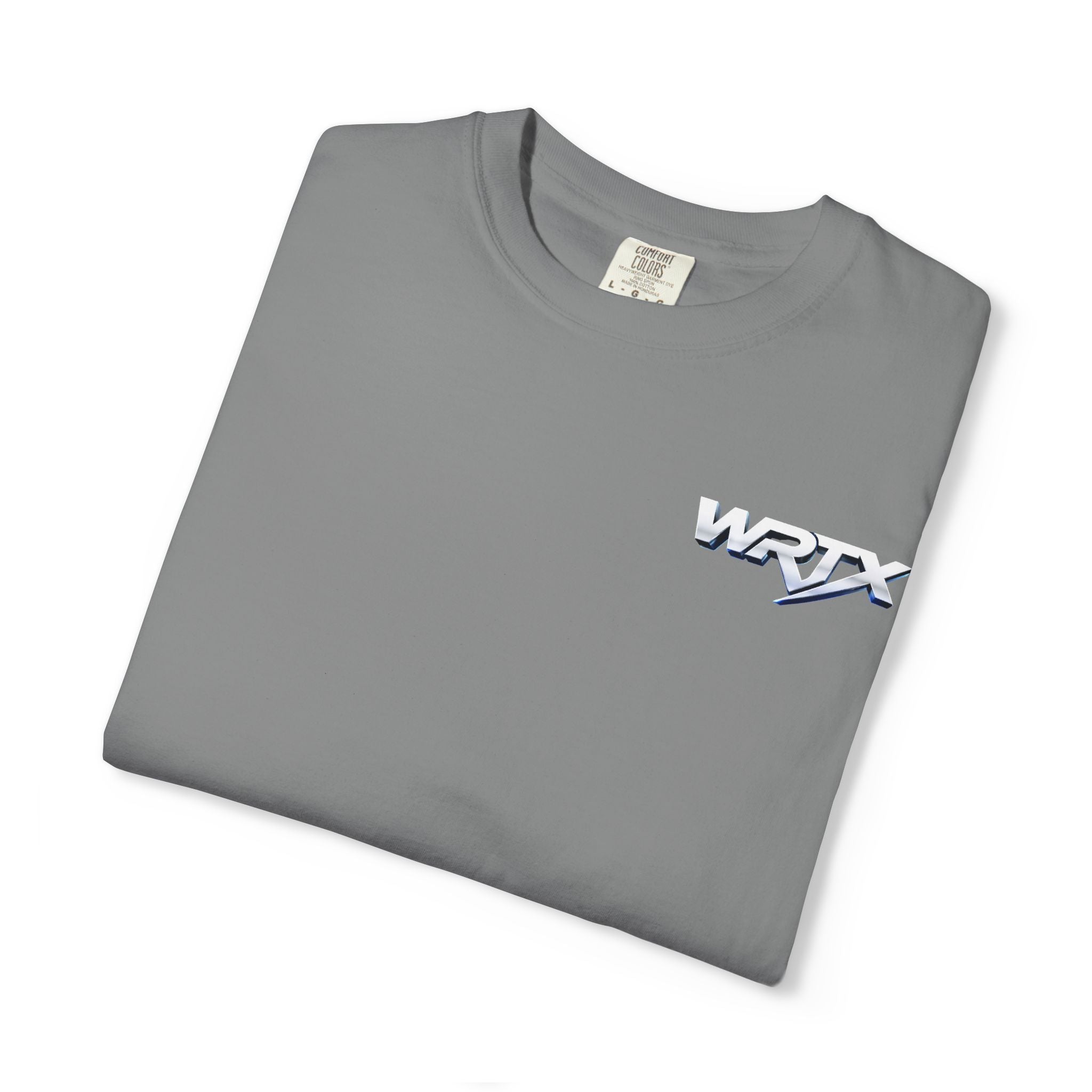 T-Shirt — "What If It All Works Out?" Vintage Newspaper Graphic