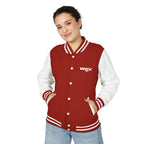 Letterman Jacket — 'Mom I Am A Rich Man' Retro Varsity Jacket