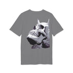 Skull Demon Graphic T-Shirt — Edgy Gothic Crew Tee for Creators