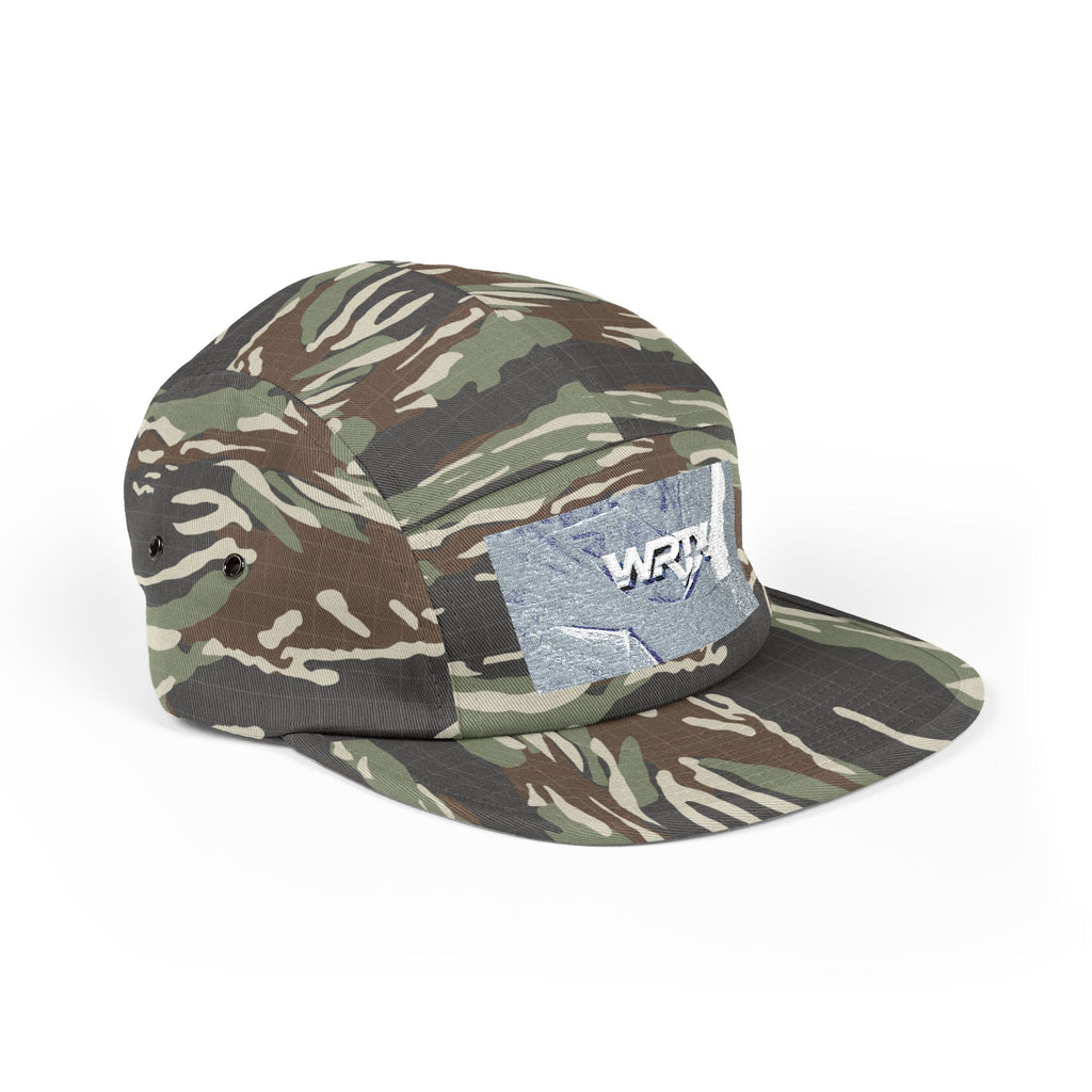 WRTX Embroidered 5-Panel Cap — Vintage Racing Logo Hat