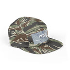 WRTX Embroidered 5-Panel Cap — Vintage Racing Logo Hat
