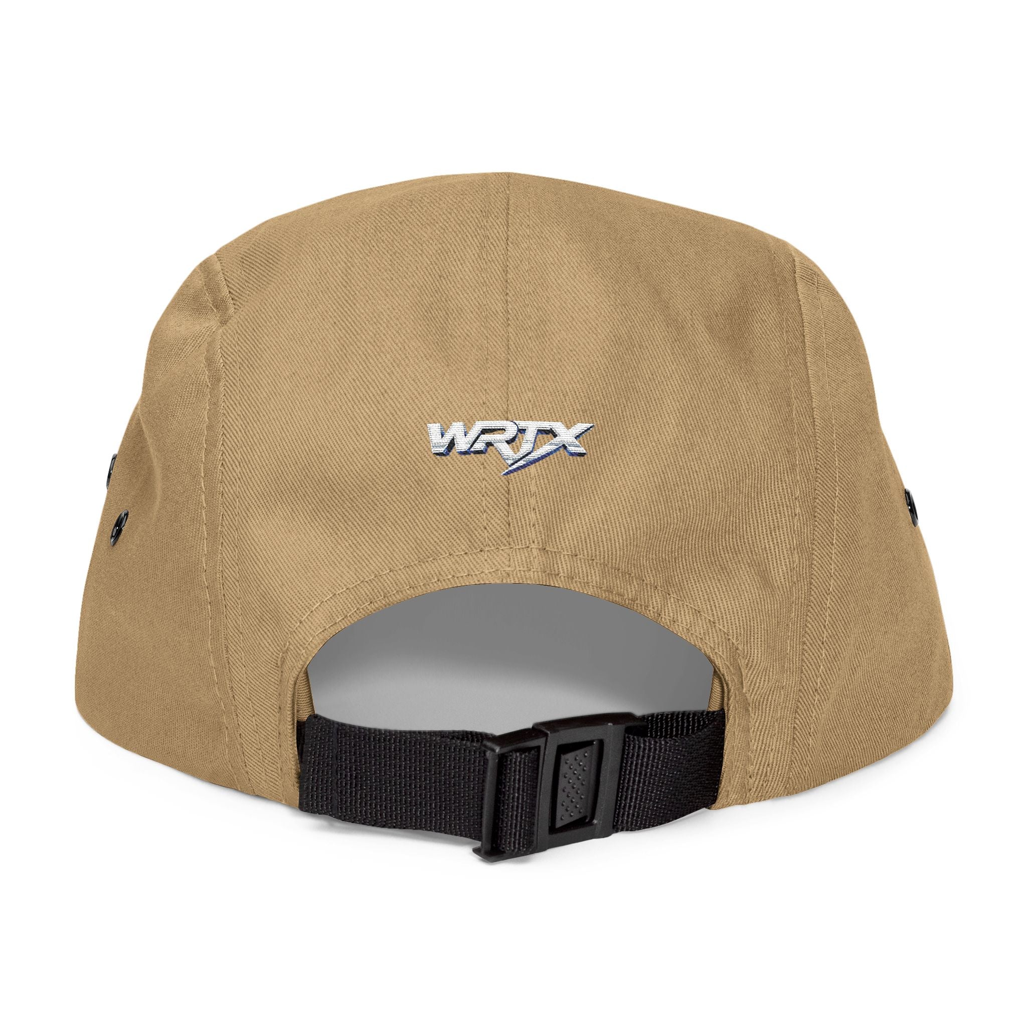 WRTX Embroidered 5-Panel Cap — Vintage Racing Logo Hat