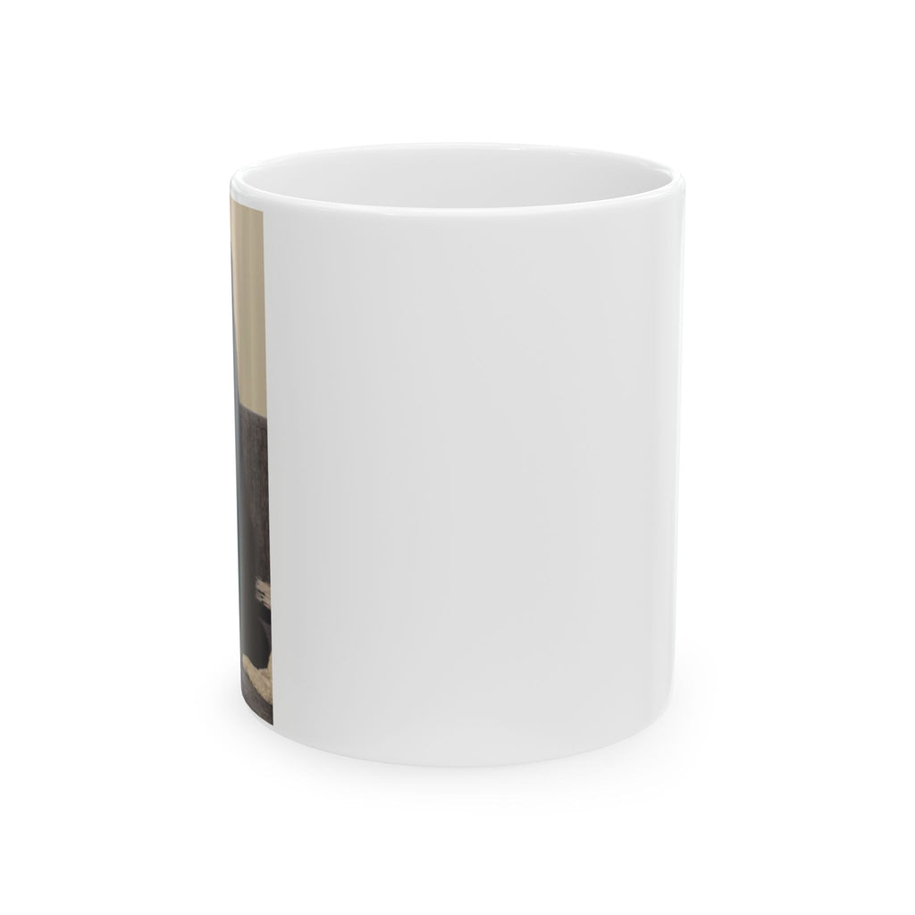 Cute Black Cat Ceramic Mug (11oz & 15oz)