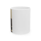 Cute Black Cat Ceramic Mug (11oz & 15oz)