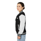 Letterman Jacket — 'Mom I Am A Rich Man' Retro Varsity Jacket