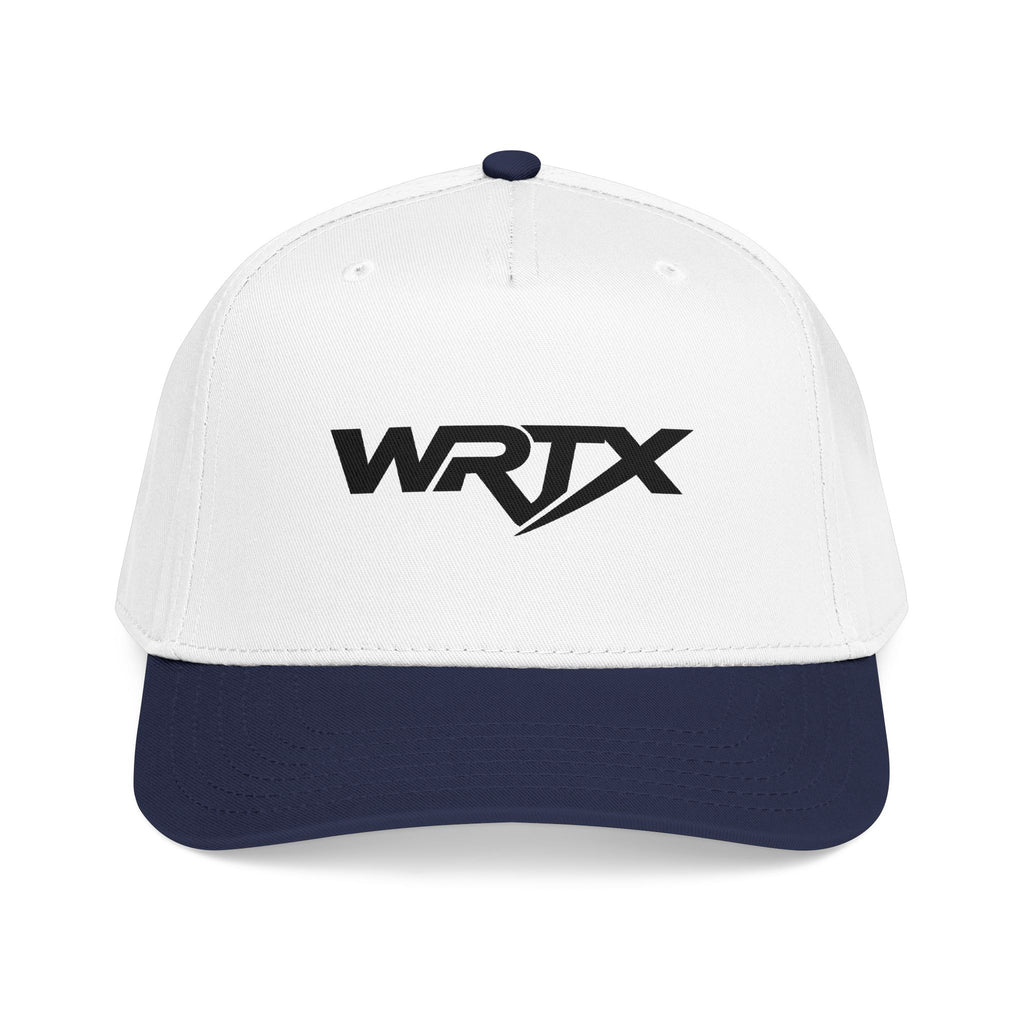WRTX Logo Baseball Cap — Mid Profile Two-Tone Trucker Hat