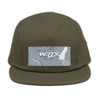 WRTX Embroidered 5-Panel Cap — Vintage Racing Logo Hat