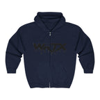 Drip WRTX Zip Hoodie — "You're F***ing Lazy Bitch" Bold Back Print