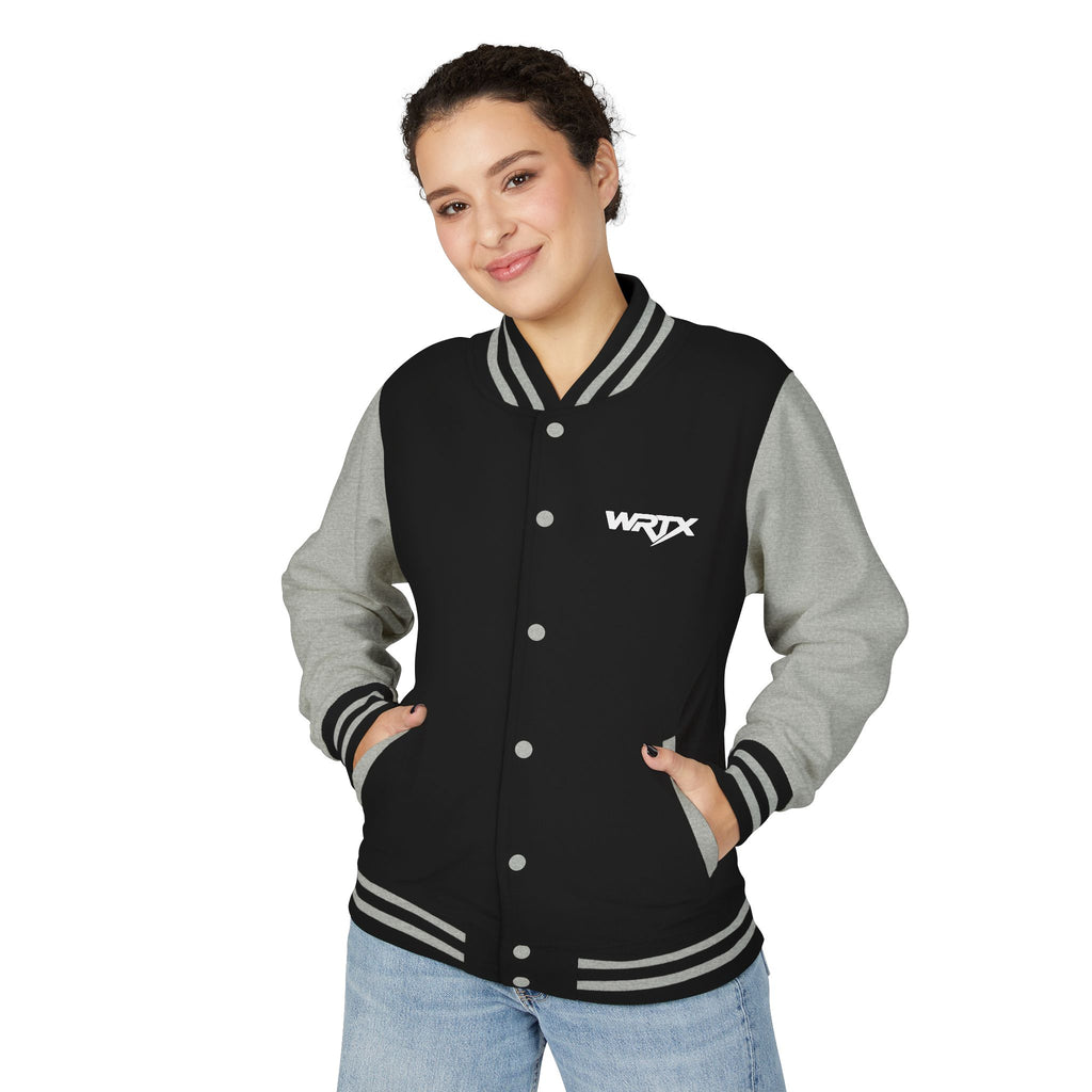 Letterman Jacket — 'Mom I Am A Rich Man' Retro Varsity Jacket