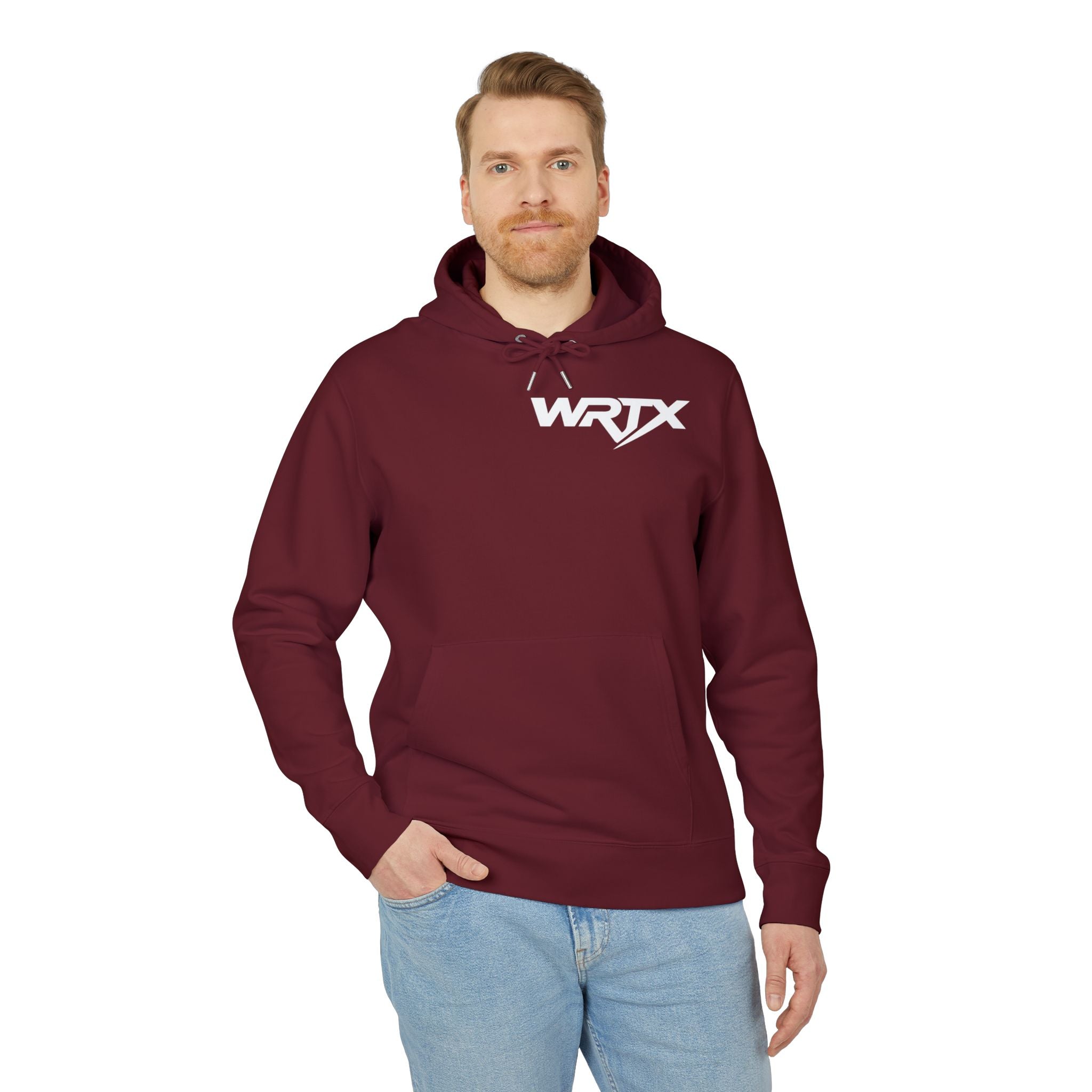 Sunset Beach Tree Hoodie — Scenic Back-Print Pullover