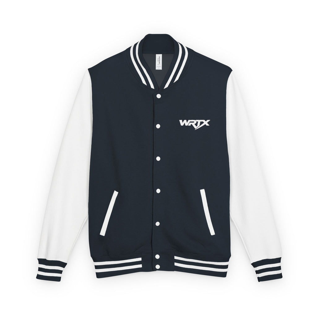 Letterman Jacket — 'Mom I Am A Rich Man' Retro Varsity Jacket