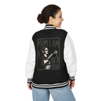 Letterman Jacket — 'Mom I Am A Rich Man' Retro Varsity Jacket