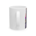 Cute Black Cat Ceramic Mug (11oz & 15oz)