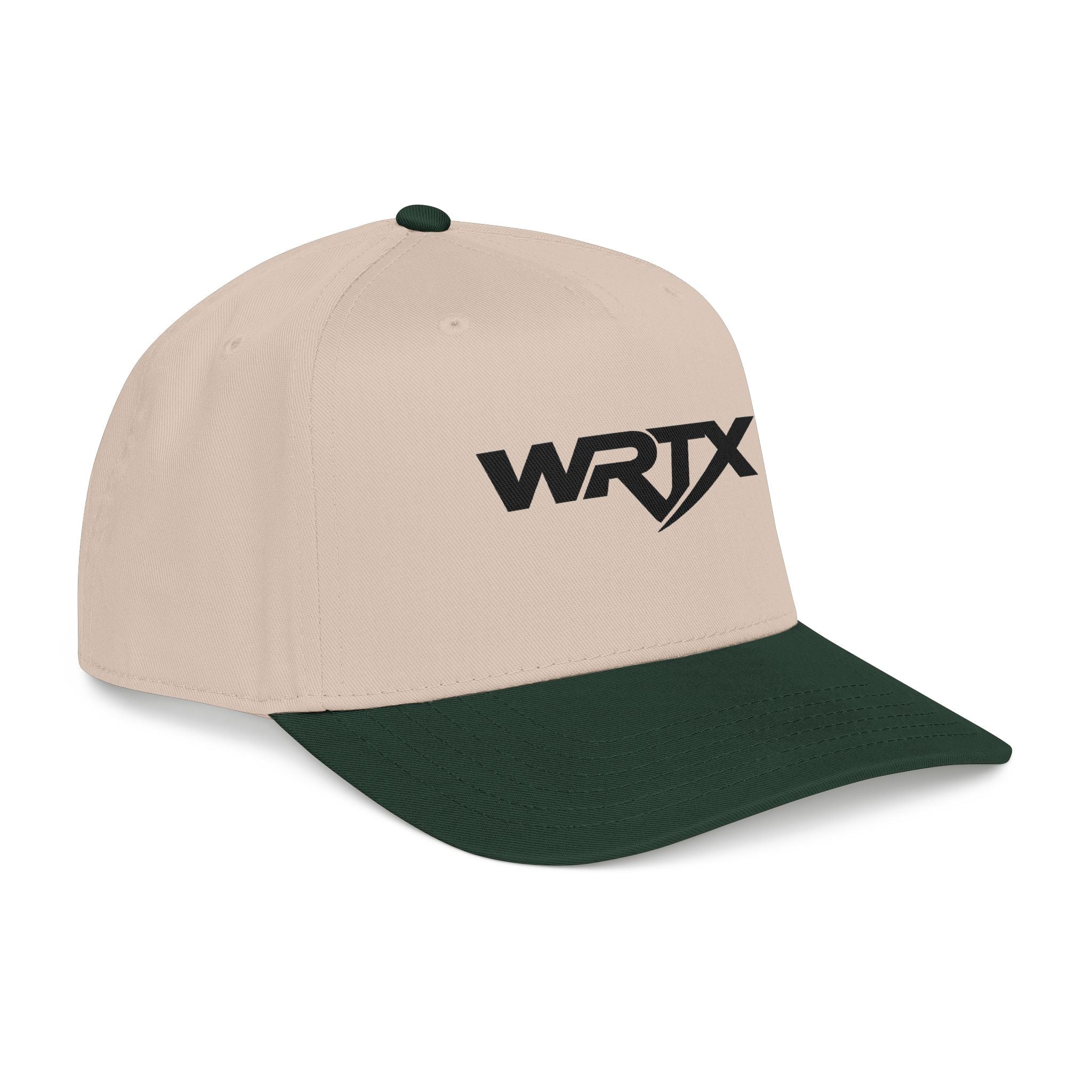 WRTX Logo Baseball Cap — Mid Profile Two-Tone Trucker Hat