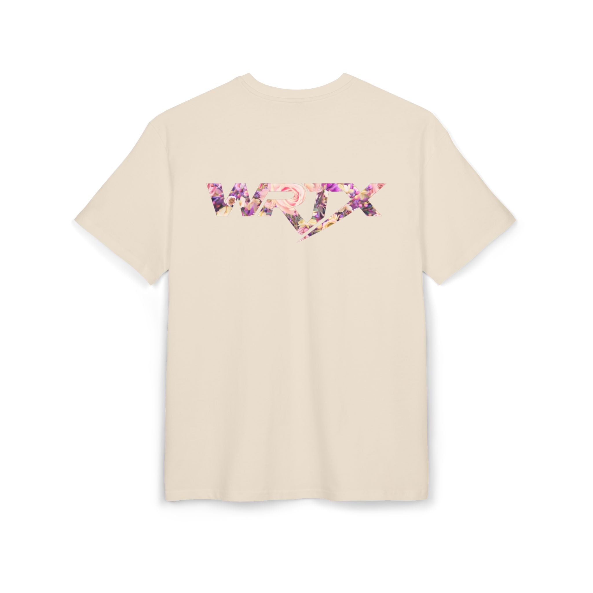 Floral Bouquet Oversized Tee – Vintage Pastel Flower Graphic