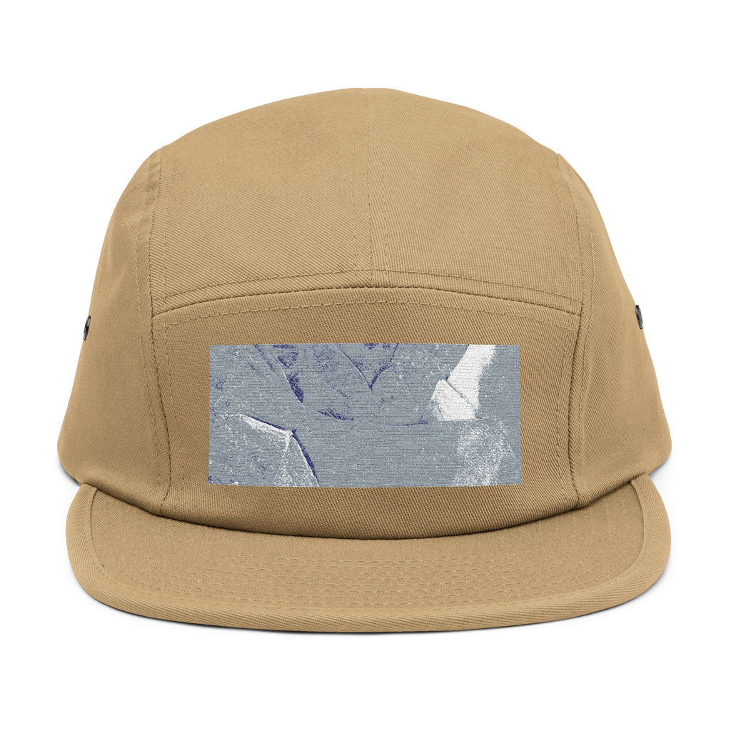 WRX Logo Embroidered 5-Panel Cap — Retro Rally Streetwear