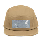 WRX Logo Embroidered 5-Panel Cap — Retro Rally Streetwear