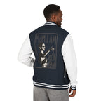 Letterman Jacket — 'Mom I Am A Rich Man' Retro Varsity Jacket