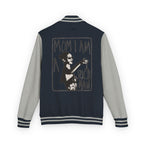 Letterman Jacket — 'Mom I Am A Rich Man' Retro Varsity Jacket