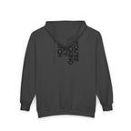 Drip WRTX Zip Hoodie — "You're F***ing Lazy Bitch" Bold Back Print