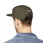 WRTX Embroidered 5-Panel Cap — Vintage Racing Logo Hat