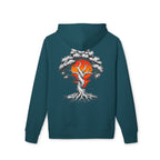 Bonsai Sunset Hoodie — Tree of Life Graphic Pullover
