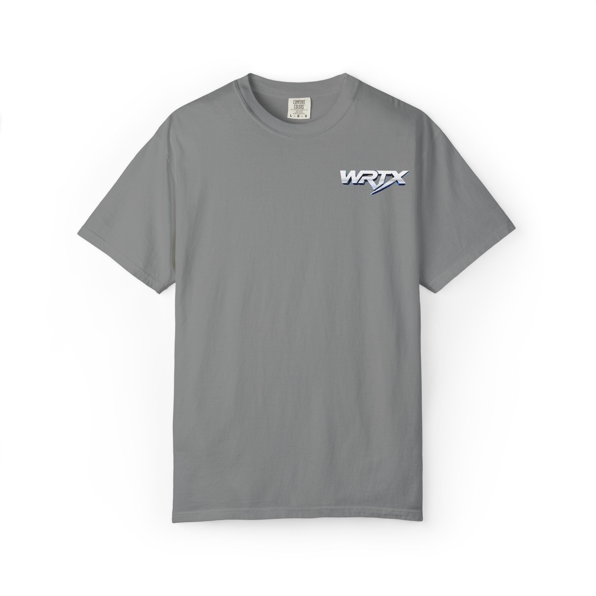 T-Shirt — "What If It All Works Out?" Vintage Newspaper Graphic