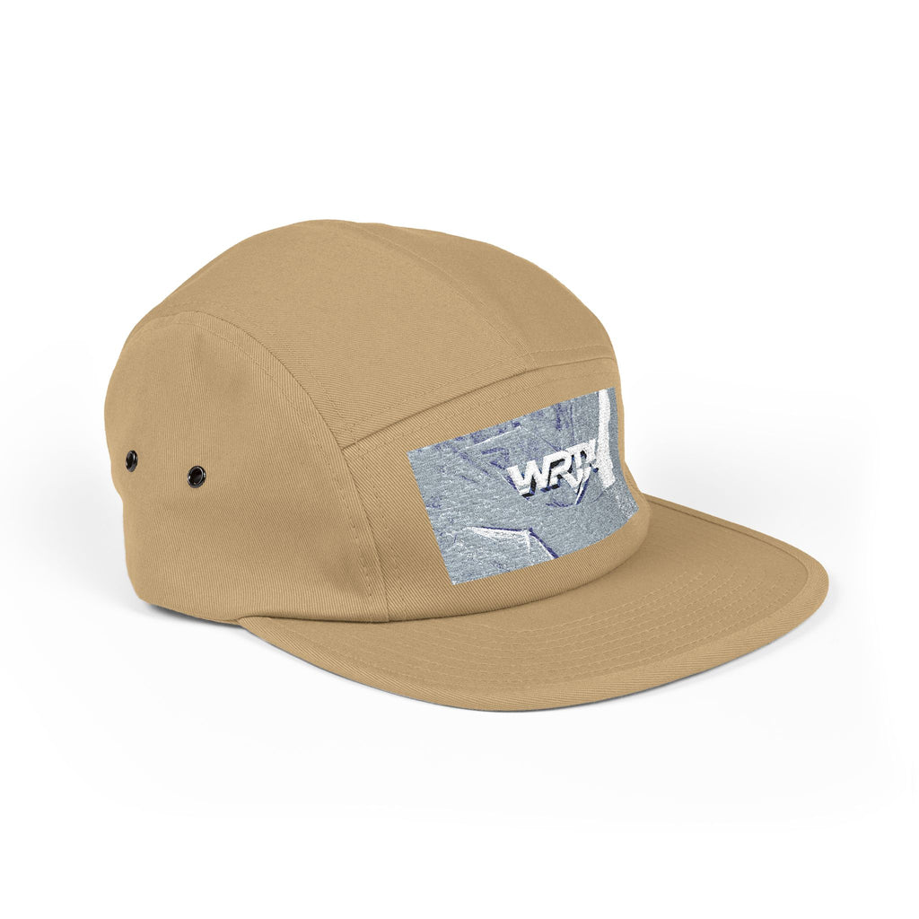 WRTX Embroidered 5-Panel Cap — Vintage Racing Logo Hat