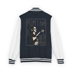 Letterman Jacket — 'Mom I Am A Rich Man' Retro Varsity Jacket
