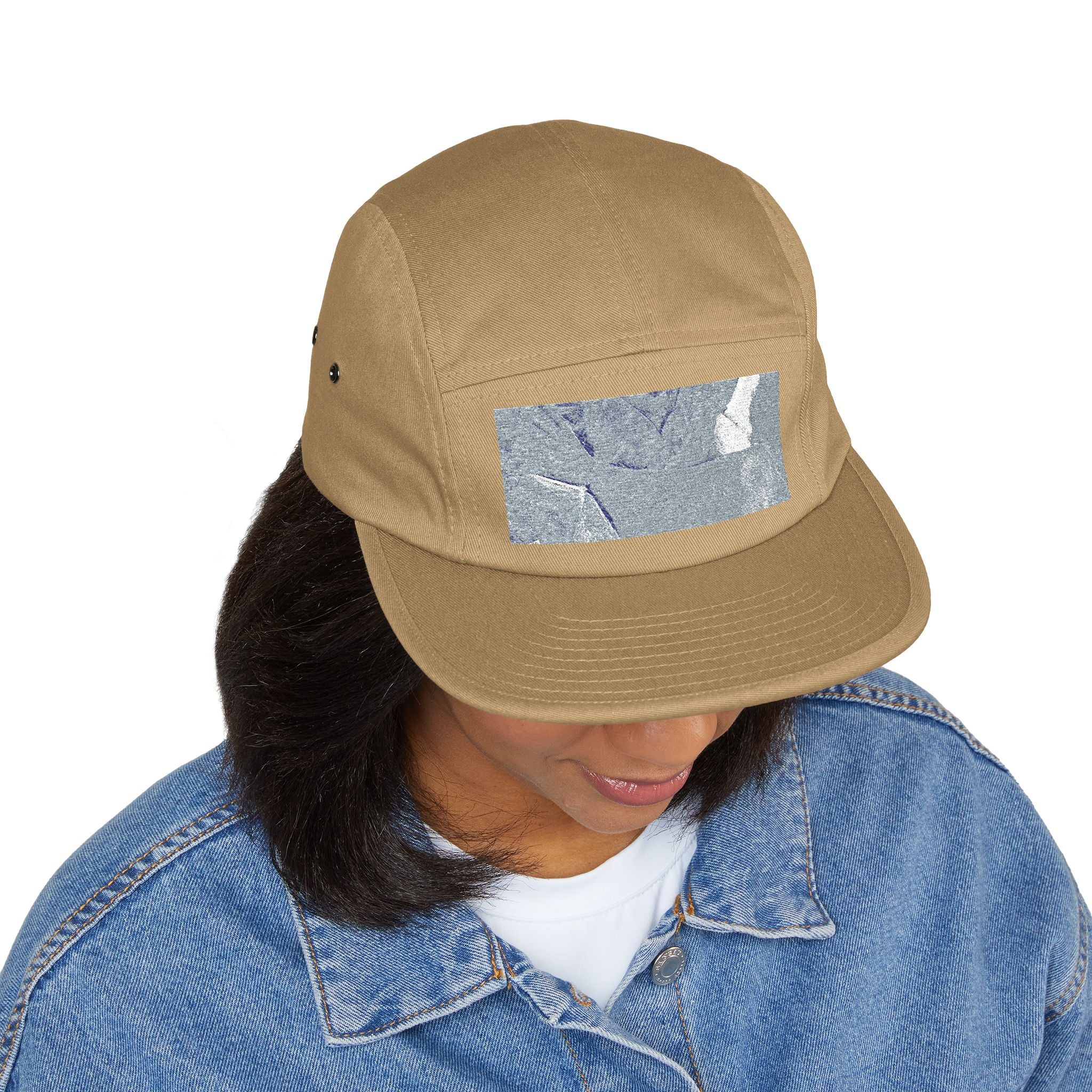WRX Logo Embroidered 5-Panel Cap — Retro Rally Streetwear