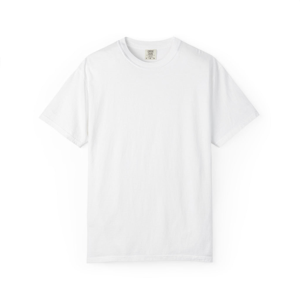 Samurai Silhouette T‑Shirt — Red Sun & Sword Art Graphic Tree