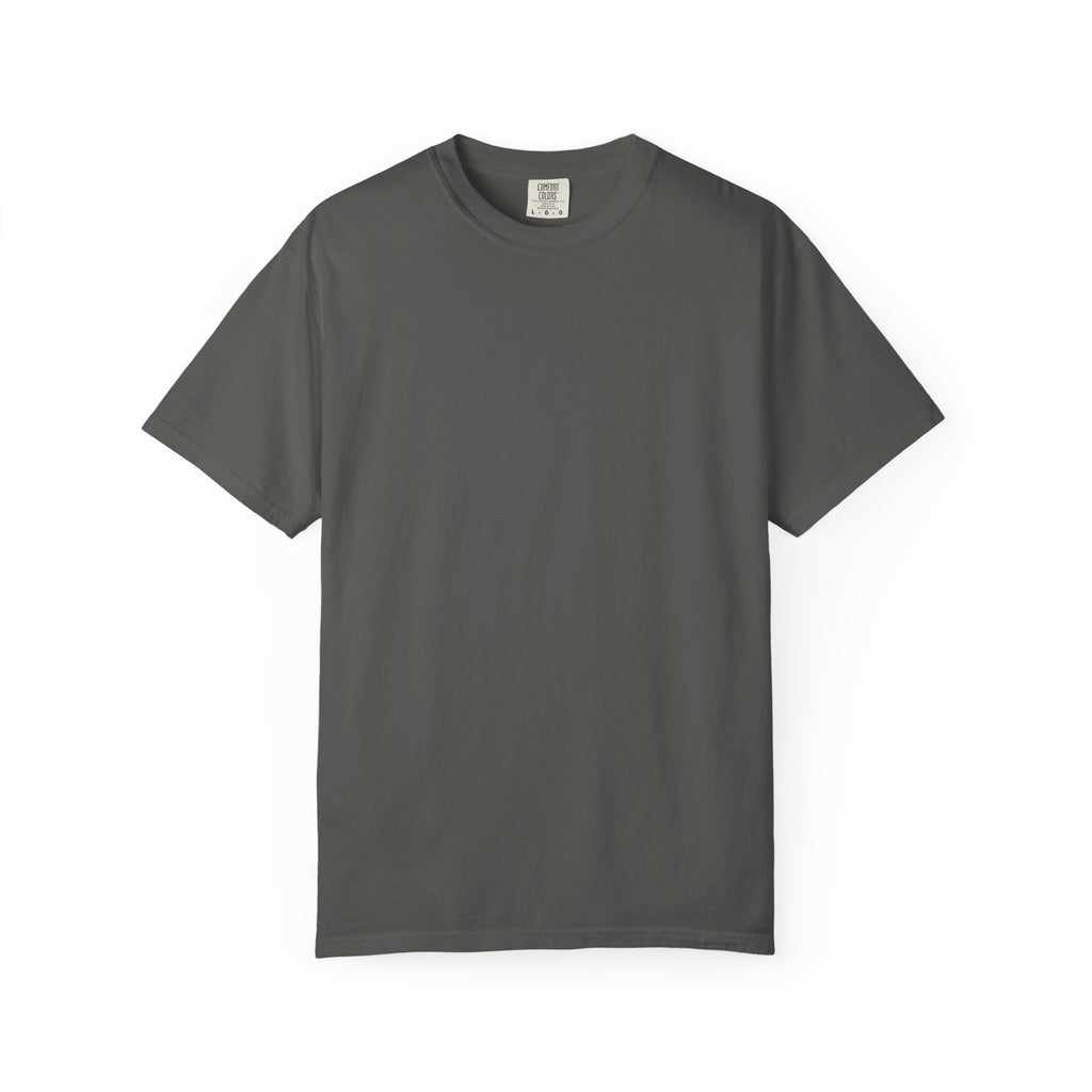 Samurai Silhouette T‑Shirt — Red Sun & Sword Art Graphic Tree