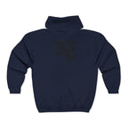 Drip WRTX Zip Hoodie — "You're F***ing Lazy Bitch" Bold Back Print