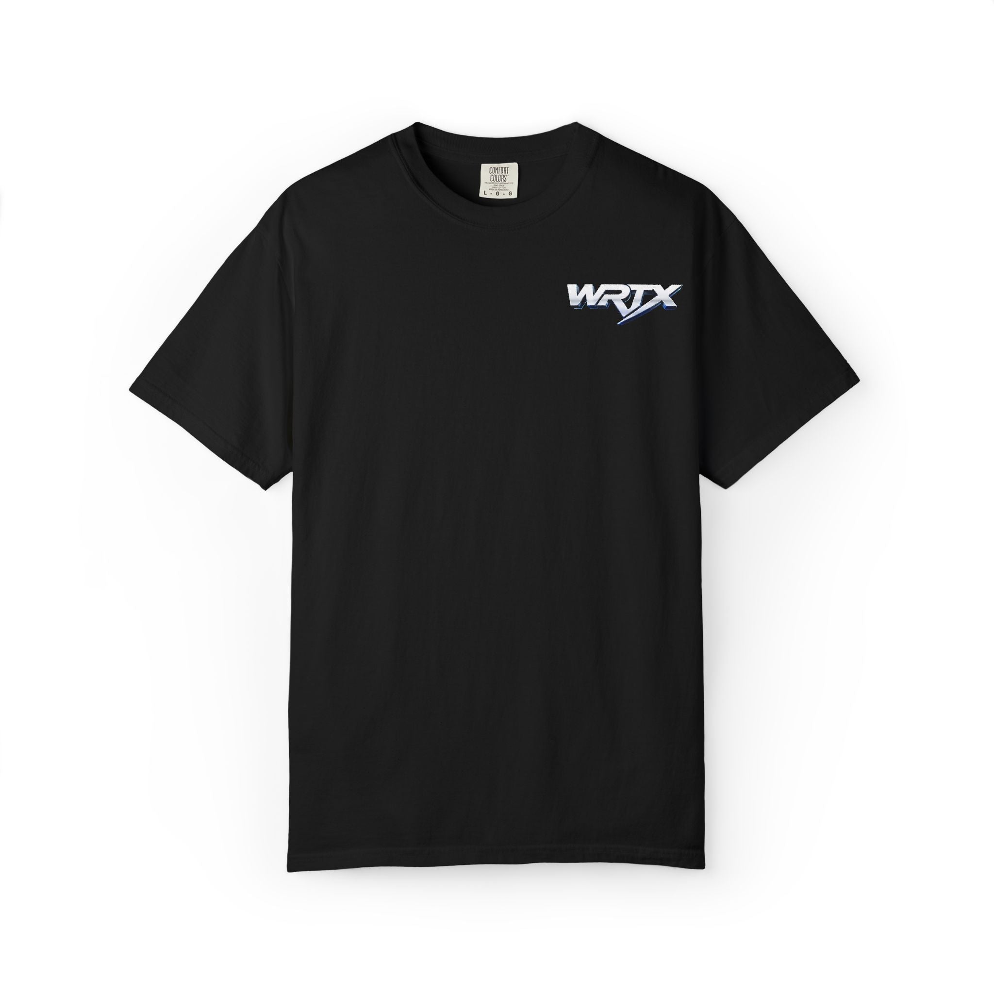 T-Shirt — "What If It All Works Out?" Vintage Newspaper Graphic