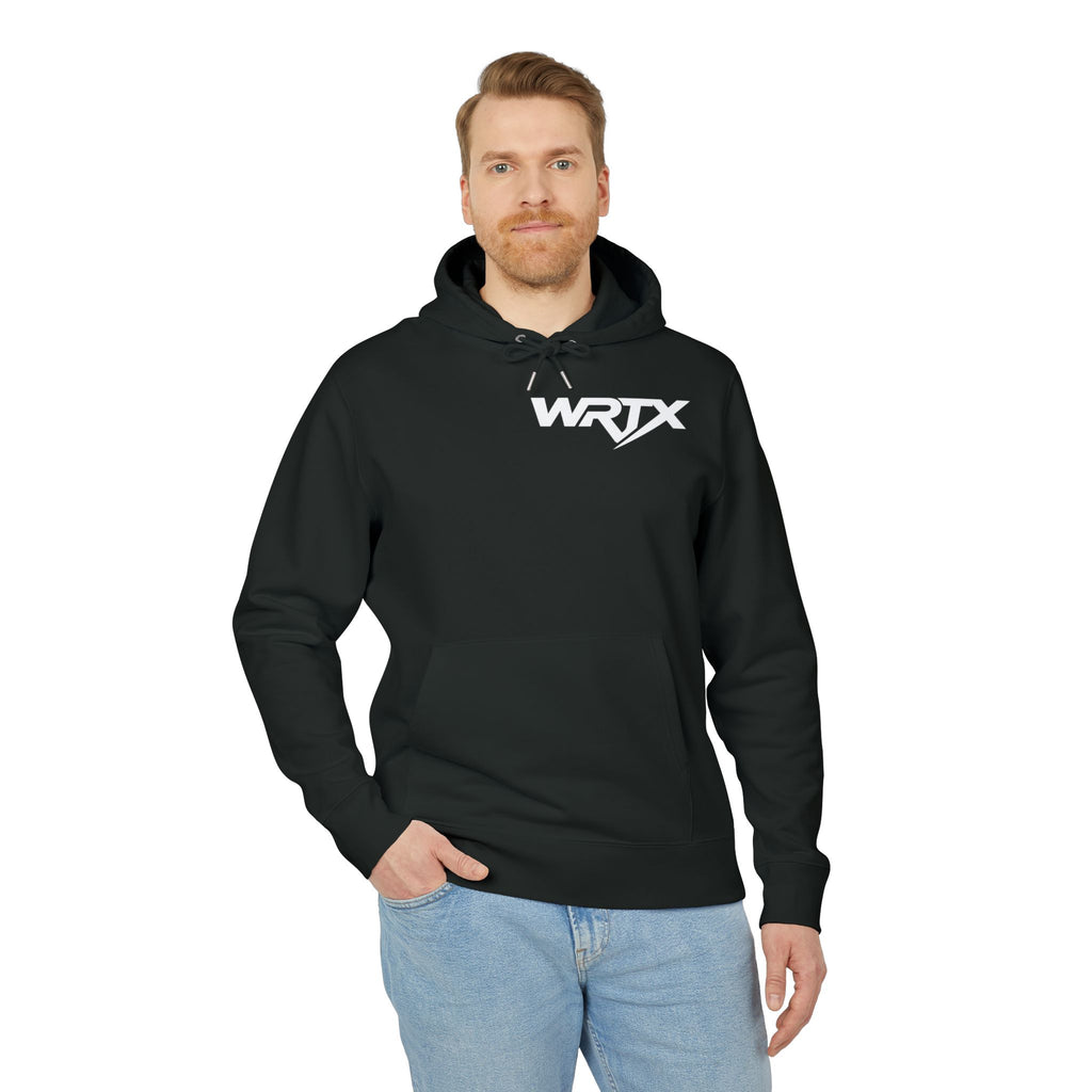 Sunset Beach Tree Hoodie — Scenic Back-Print Pullover