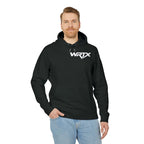 Sunset Beach Tree Hoodie — Scenic Back-Print Pullover