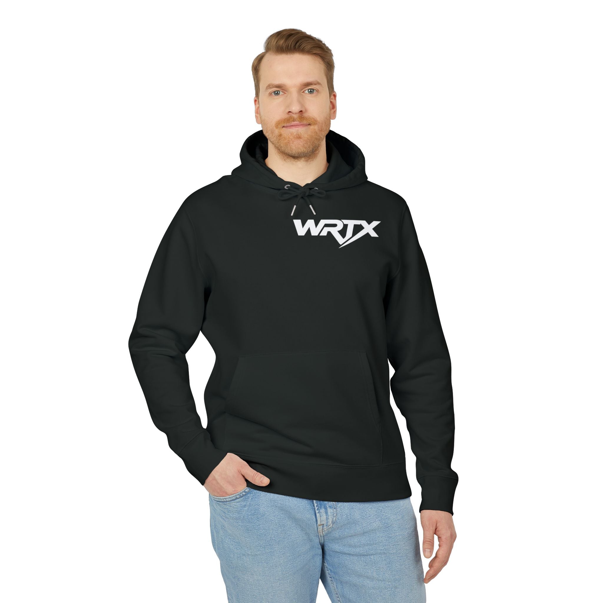 Sunset Beach Tree Hoodie — Scenic Back-Print Pullover