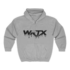 Drip WRTX Zip Hoodie — "You're F***ing Lazy Bitch" Bold Back Print