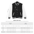 Letterman Jacket — 'Mom I Am A Rich Man' Retro Varsity Jacket