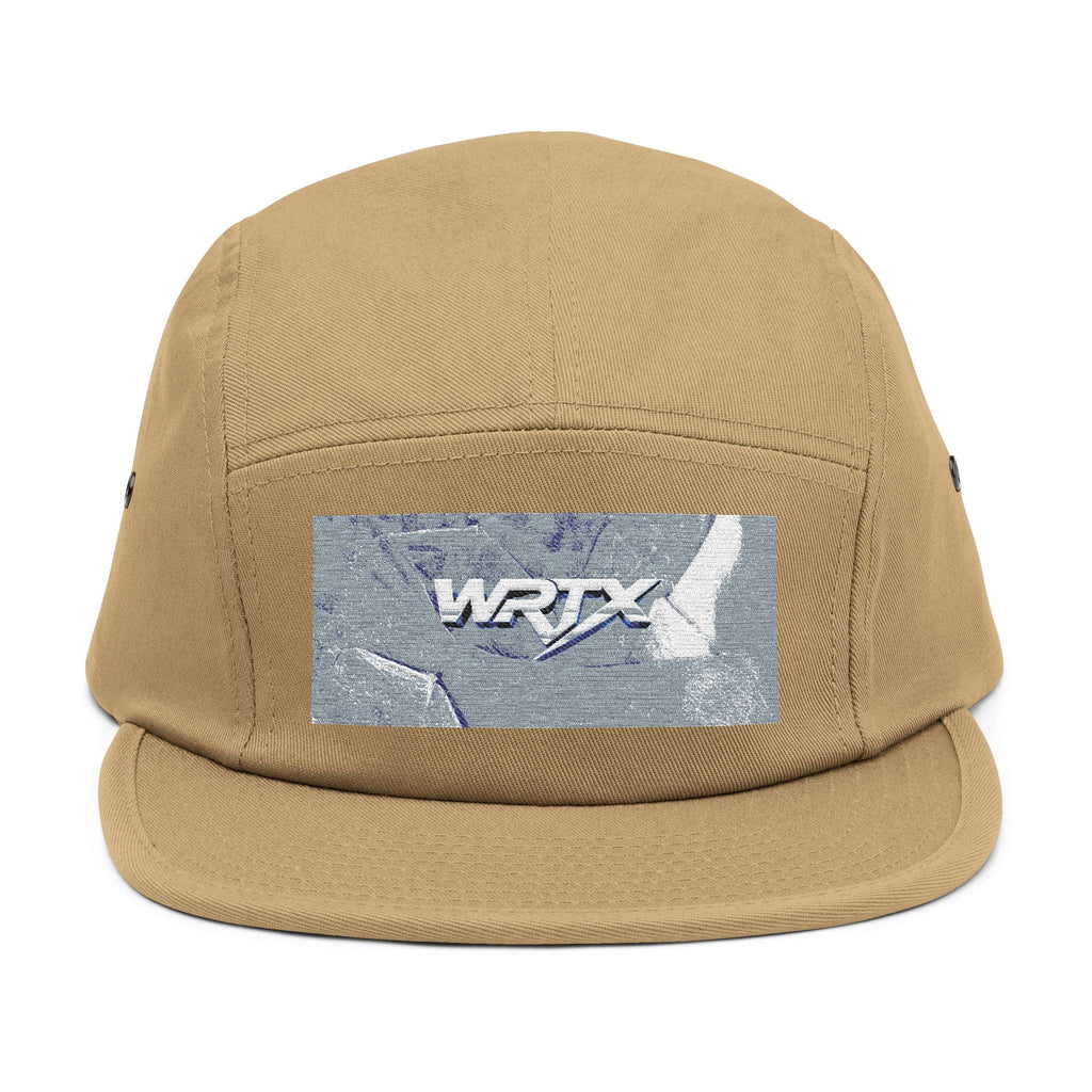 WRTX Embroidered 5-Panel Cap — Vintage Racing Logo Hat