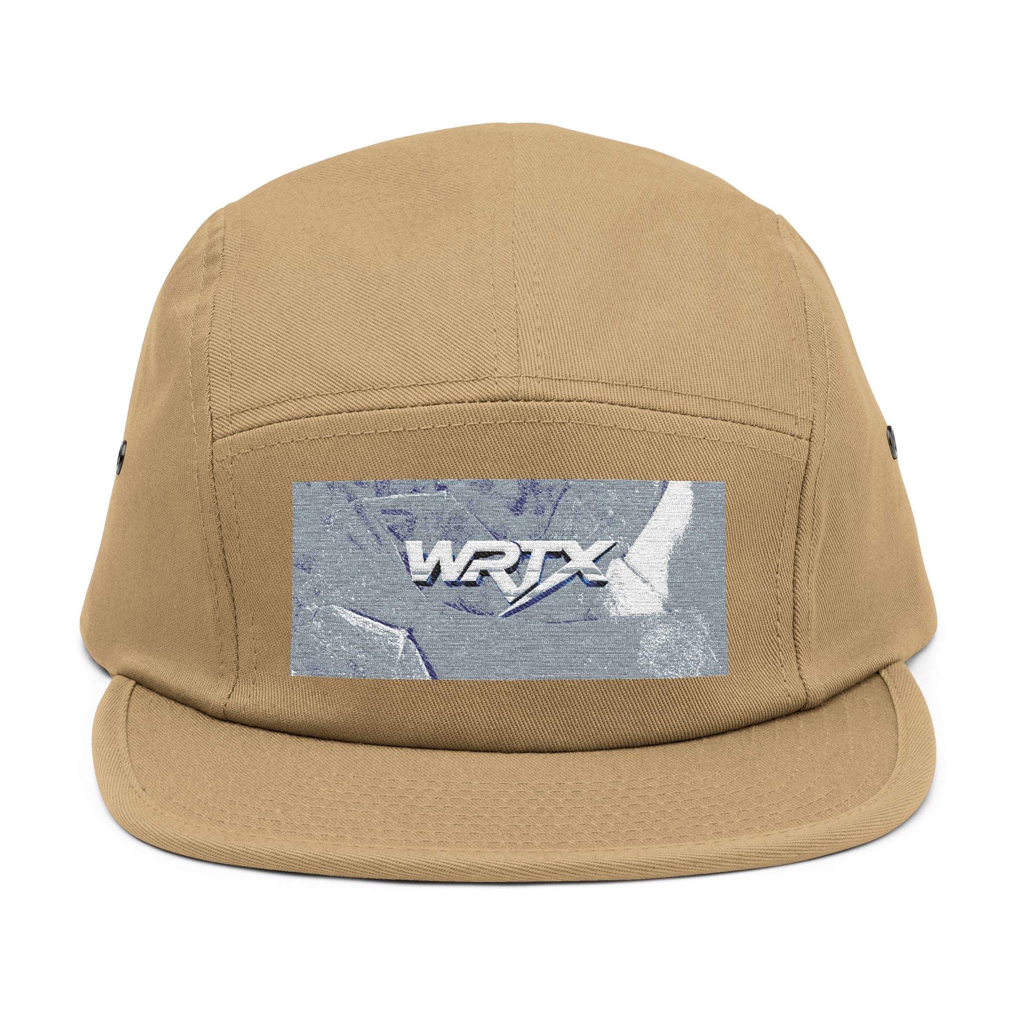 WRTX Embroidered 5-Panel Cap — Vintage Racing Logo Hat