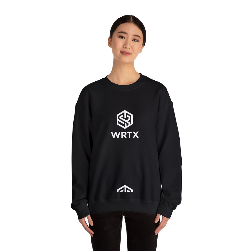 Sweet Dreams Crewneck Sweatshirt — Cozy Back Print Sleepwear Pullover